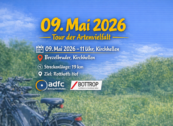 Radtour Artenvielfalt