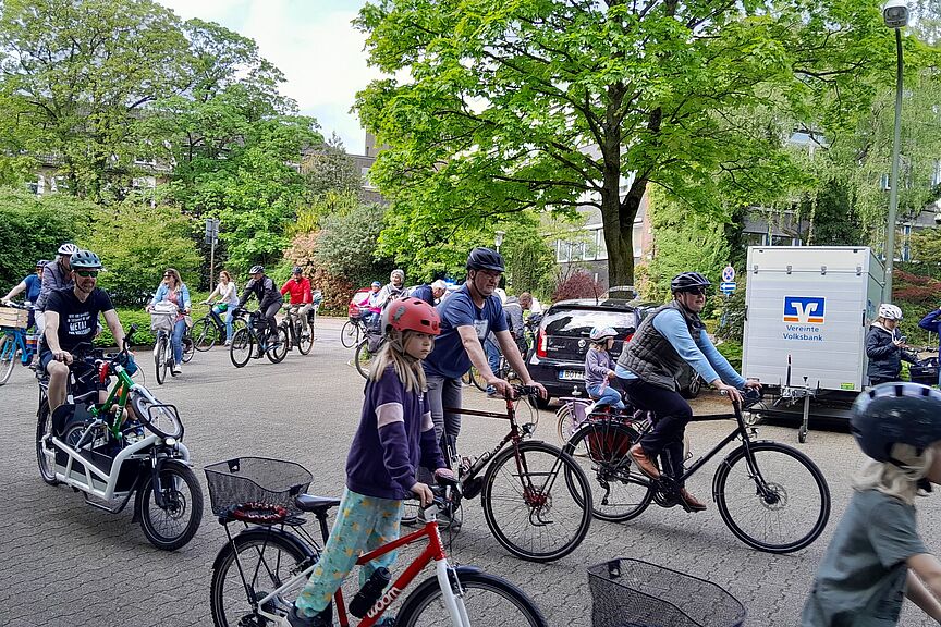 KidicalMass Mai 2023 Bottrop-Kirchhellen Kidical Mass Bottrop-Kirchhellen