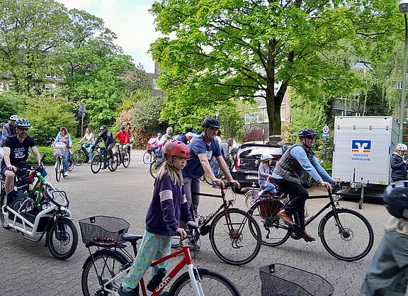 Kidical Mass Bottrop-Kirchhellen