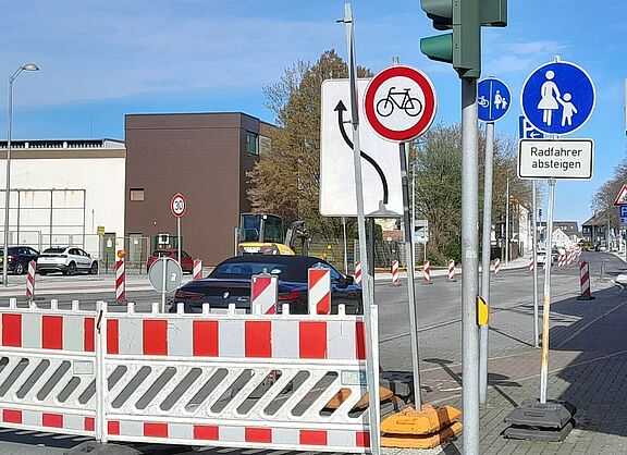 Wo geht`s lang?
