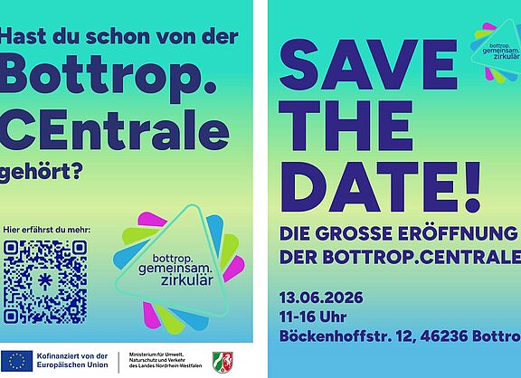 Eröffnung Bottrop.CEntrale