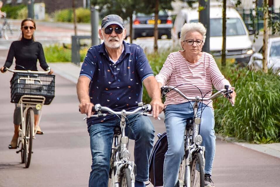 Subjektive Sicherheit Types 7 Diese Menschen fahren gerne Rad, aber nur auf stressarmen Strecken.